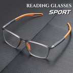 Half Price-Sporting Ultra-light Anti-Blue Light Presbyopia Sunglasses