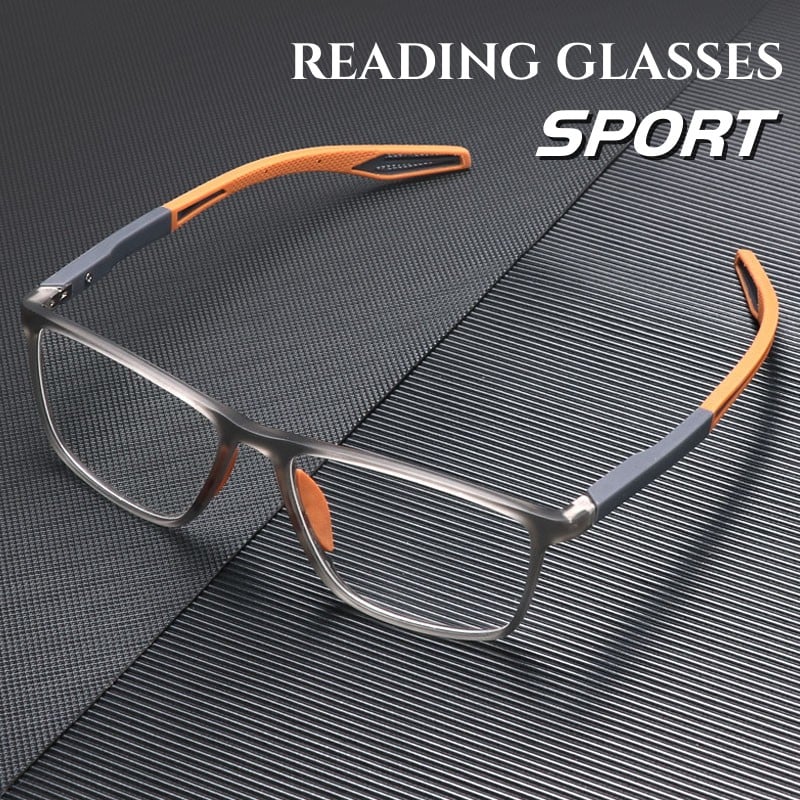 Half Price-Sporting Ultra-light Anti-Blue Light Presbyopia Sunglasses
