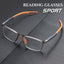 Half Price-Sporting Ultra-light Anti-Blue Light Presbyopia Sunglasses