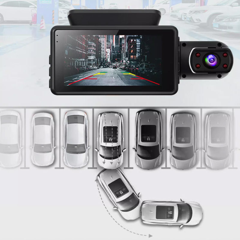 Car Video Recorder FHD 1080P Dash Cam