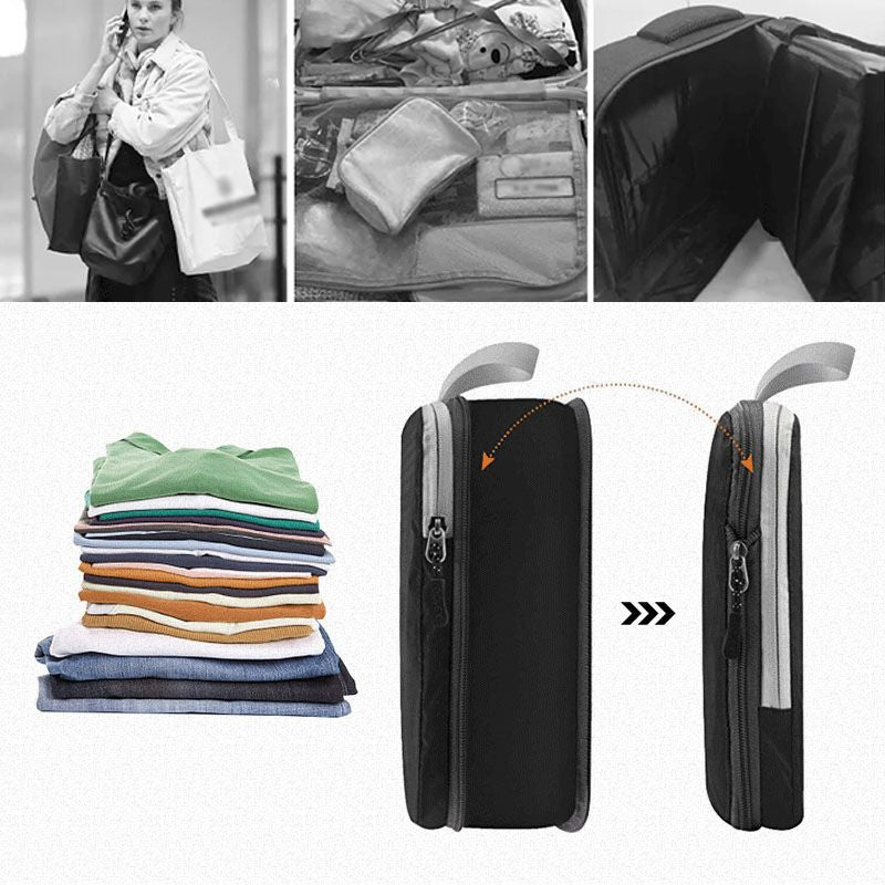 Travel Compression Storage Bag 3-Piece Set