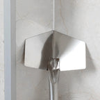 2 PCS Outside Corner & Inside Corner Stainless Steel Drywall Corner Trowel
