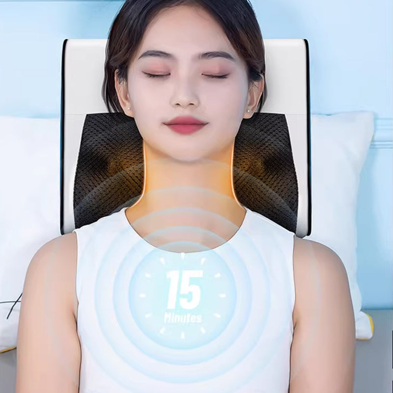 Multifunctional Neck Massager（Great Sale BUY 2 Get + ）