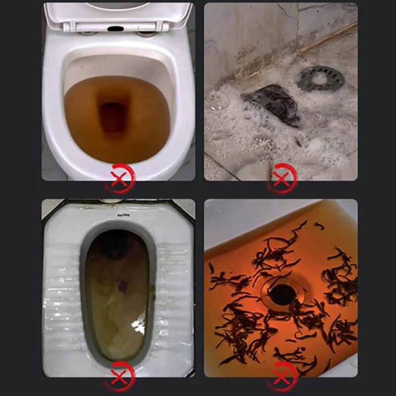 High Pressure Toilet Unblock One Shot