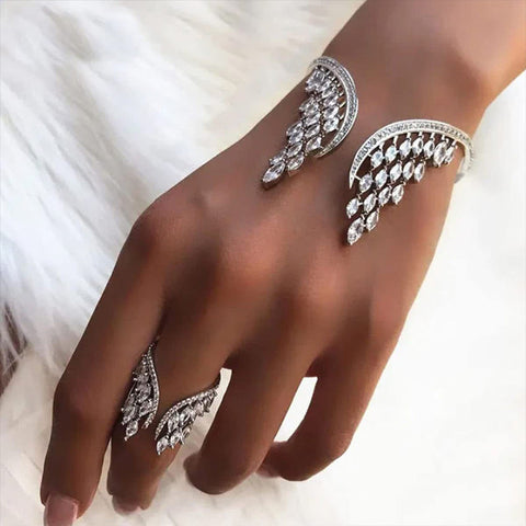 Angel Wings Bracelet / Ring Promotion