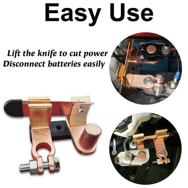 Top Post Knife Blade Master Switch