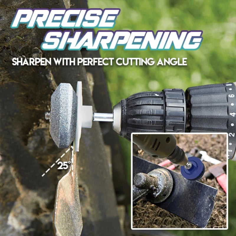 Lawnmower Dull Blade Sharpener（ ）