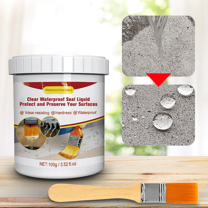 Special Clear Waterproof Seal Liquid（Gift Free Brushes）