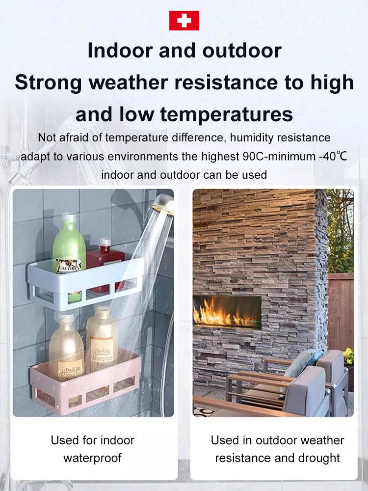 【Supports 250kg】Strong Nail-Free Adhesive