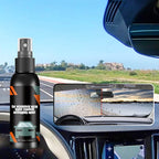 Car windshield spray water repellent anti fogging agent