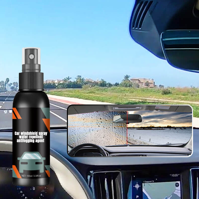 Car windshield spray water repellent anti fogging agent