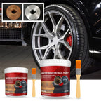 Rust Removal Metallic Paint