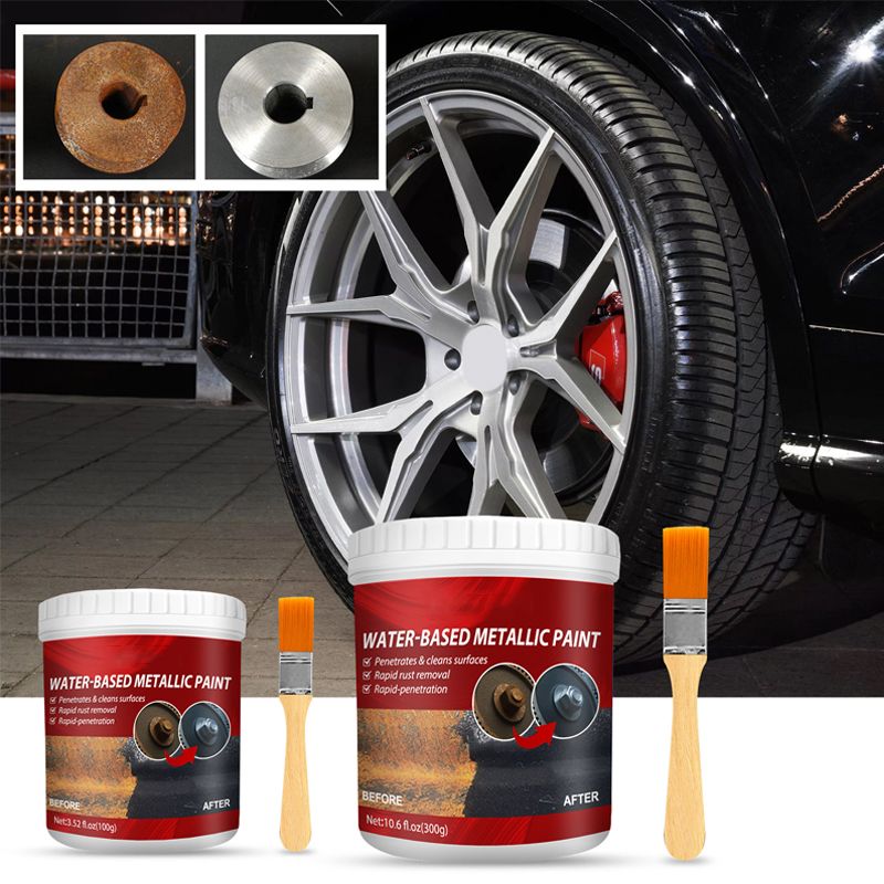 Rust Removal Metallic Paint