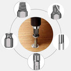 22PCS Screw Extractor Set