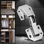Is ending soon Easy installation of bridge-shaped door hinges -Cabinet hinges