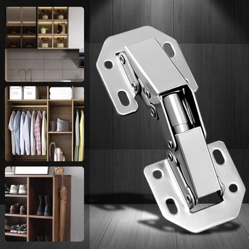 Is ending soon Easy installation of bridge-shaped door hinges -Cabinet hinges