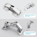 Is ending soon Easy installation of bridge-shaped door hinges -Cabinet hinges