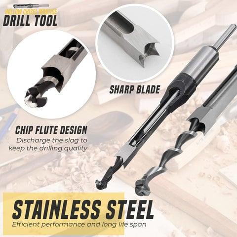 Good Tools Hollow Chisel Mortise Drill Tool