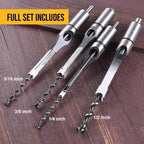 Good Tools Hollow Chisel Mortise Drill Tool