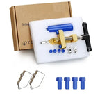 Professional 2-in-1 Ceramic & Glass Tile Cutter - Portable Construction Hand Tool for Perfect Cuts