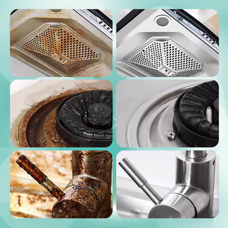 New Year Big Sale Gel Cleaner for Cookware Bottom