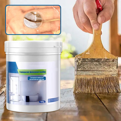 Clear Waterproof Coating
