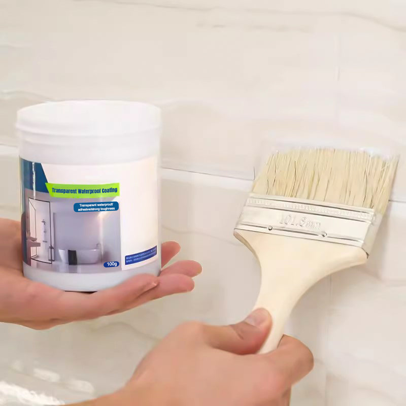 Clear Waterproof Coating