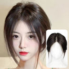 New Year's Special Offer: Partial Bangs Hair Piece
