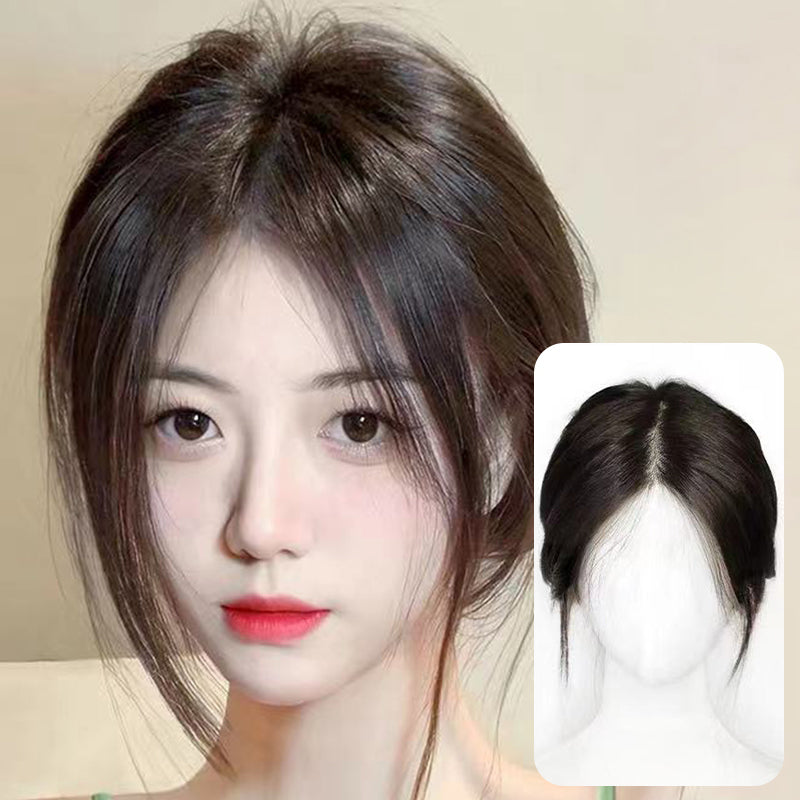 New Year's Special Offer: Partial Bangs Hair Piece
