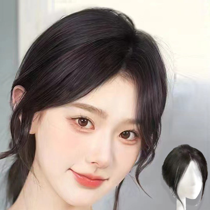 New Year's Special Offer: Partial Bangs Hair Piece