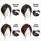 New Year's Special Offer: Partial Bangs Hair Piece
