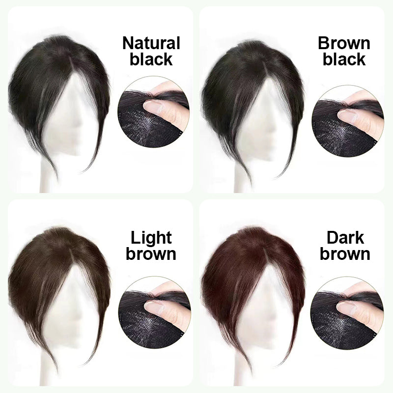 New Year's Special Offer: Partial Bangs Hair Piece
