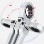 15pcs Adjustable Ratchet Wrench Kit Great Gift