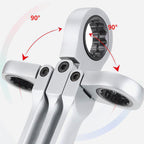 15pcs Adjustable Ratchet Wrench Kit（ ）