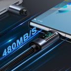 Digital Display Fast Charging Cable