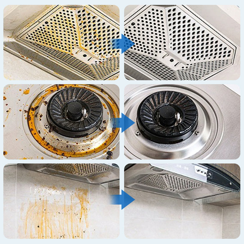 Multi-purpose Cleaning Foam - Just Spray & Wipe
