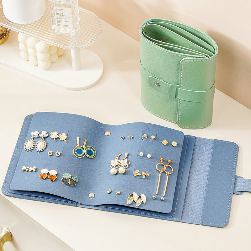 Multifunctional Portable Earrings Storage Bag