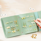 Multifunctional Portable Earrings Storage Bag