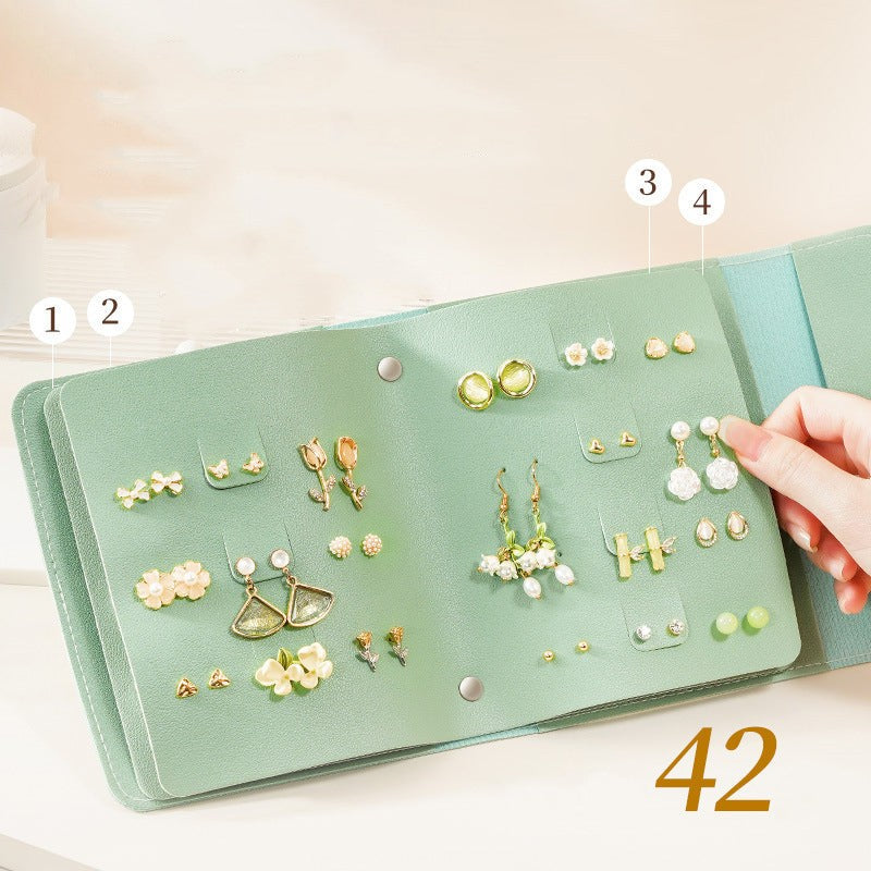 Multifunctional Portable Earrings Storage Bag