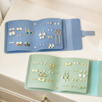 Multifunctional Portable Earrings Storage Bag