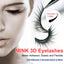 3D self-adhesive false eyelashes