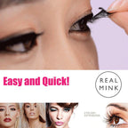 3D self-adhesive false eyelashes