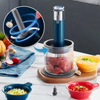 Multifunctional Electric Grinder With 4 Bowl
