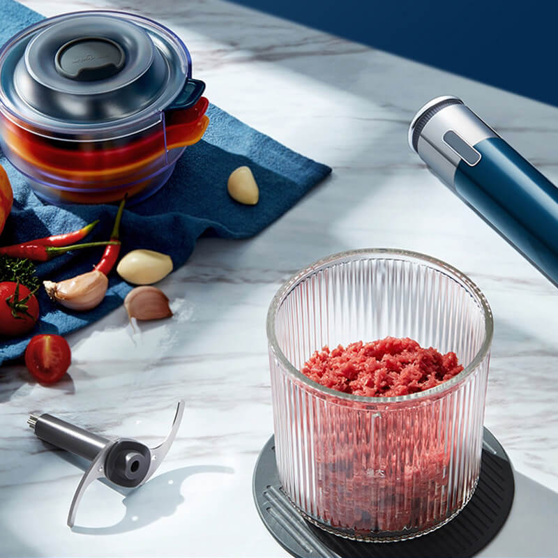 Multifunctional Electric Grinder With 4 Bowl