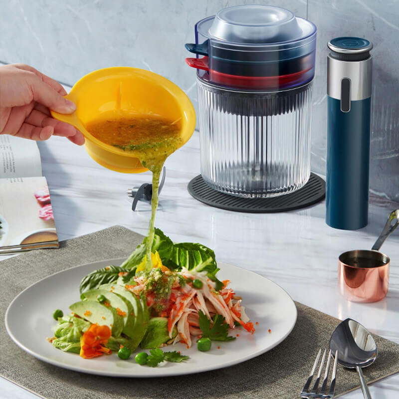 Multifunctional Electric Grinder With 4 Bowl