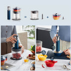 Multifunctional Electric Grinder With 4 Bowl