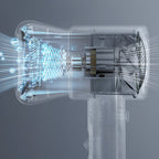 Factory direct tiktok pop-ups Powerful fan with high speed duct fan