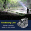 Family Essentials Outdoor Zoomable Flashlight