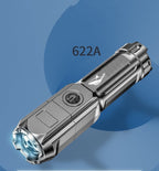 Family Essentials Outdoor Zoomable Flashlight
