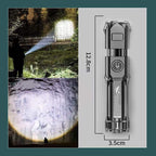 Family Essentials Outdoor Zoomable Flashlight